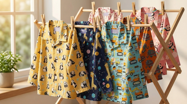 How to Care for 100% Pure Cotton Kids Clothes | The Cotton Rush