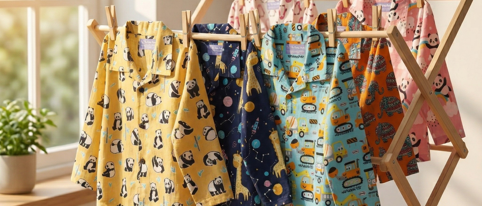 How to Care for 100% Pure Cotton Kids Clothes | The Cotton Rush