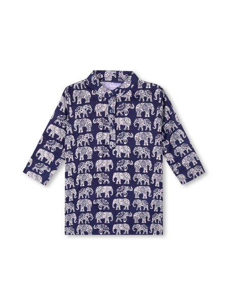 Royal Gajraj Boys Kurta Pajama Set