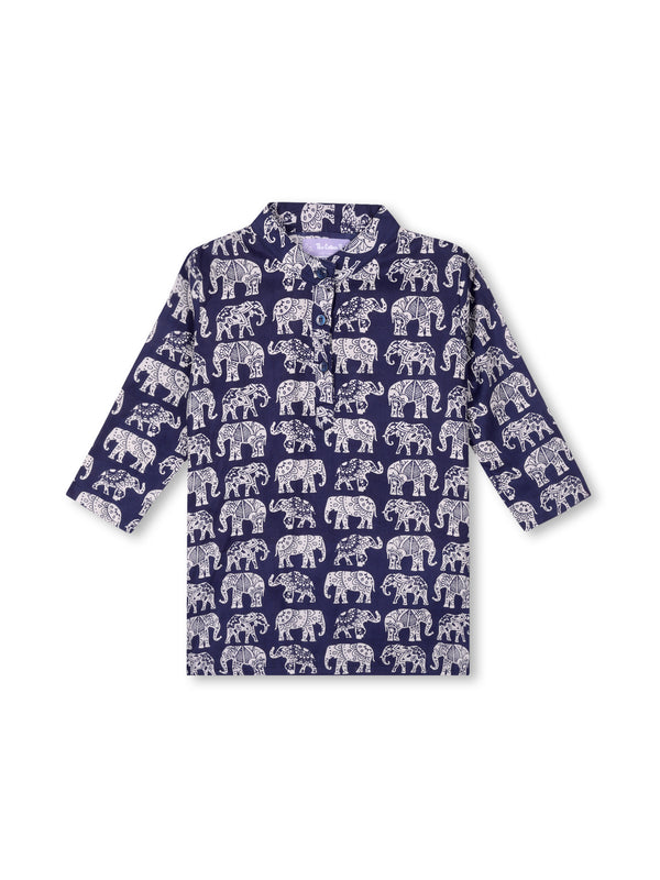 Royal Gajraj Boys Kurta Pajama Set