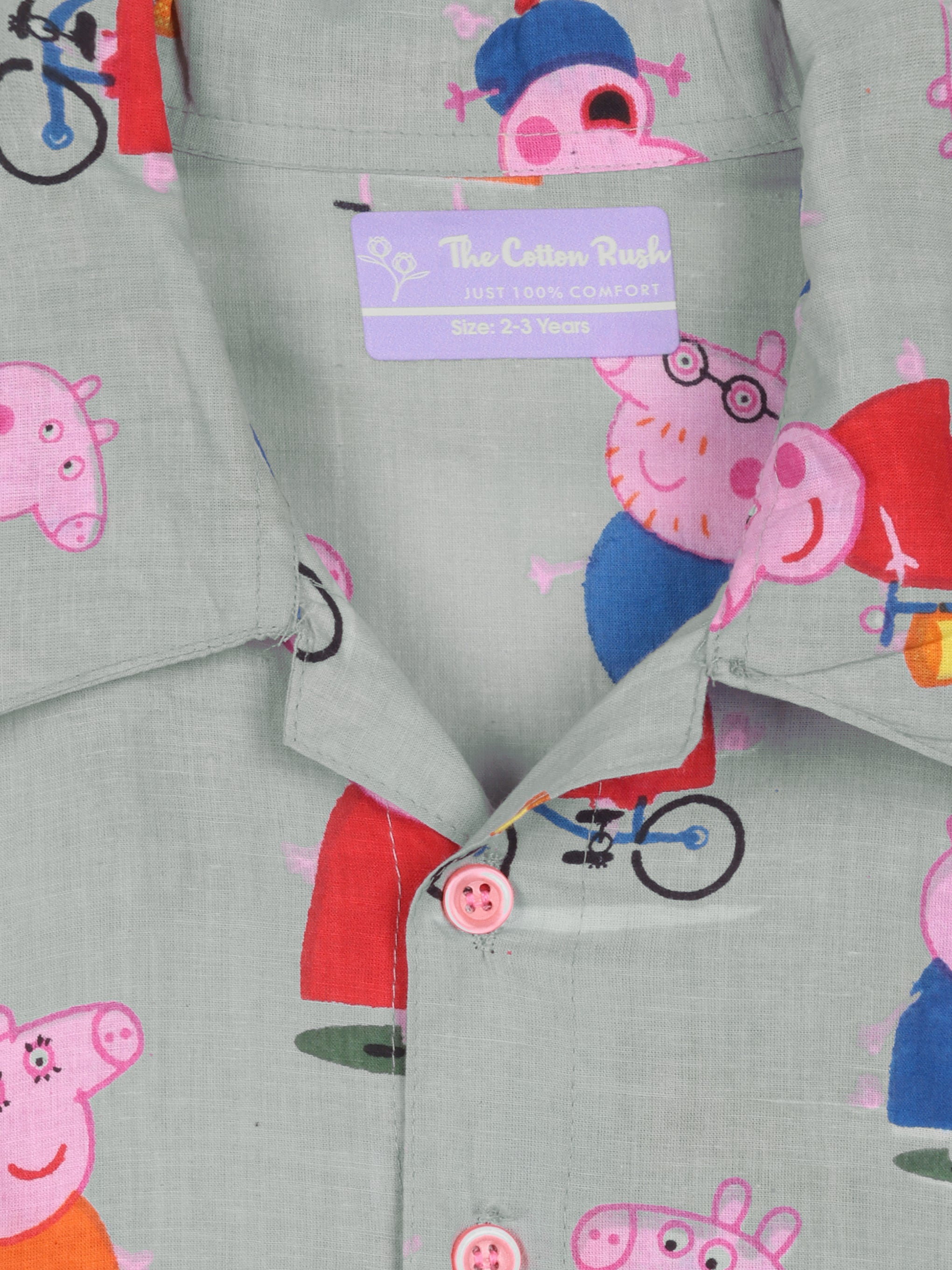 Cloud Canopy Piggy 100 Cotton Kids Co ord Set The Cotton Rush cloud-canopy-piggy-100-cotton-kids-co-ord-set-the-cotton-rush
