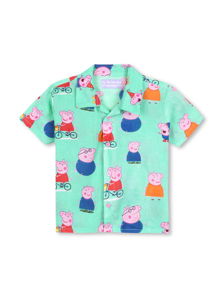 Mint Meadow Peppa Co-ord Set