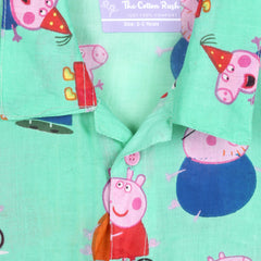 Mint Meadow Peppa Co-ord Set