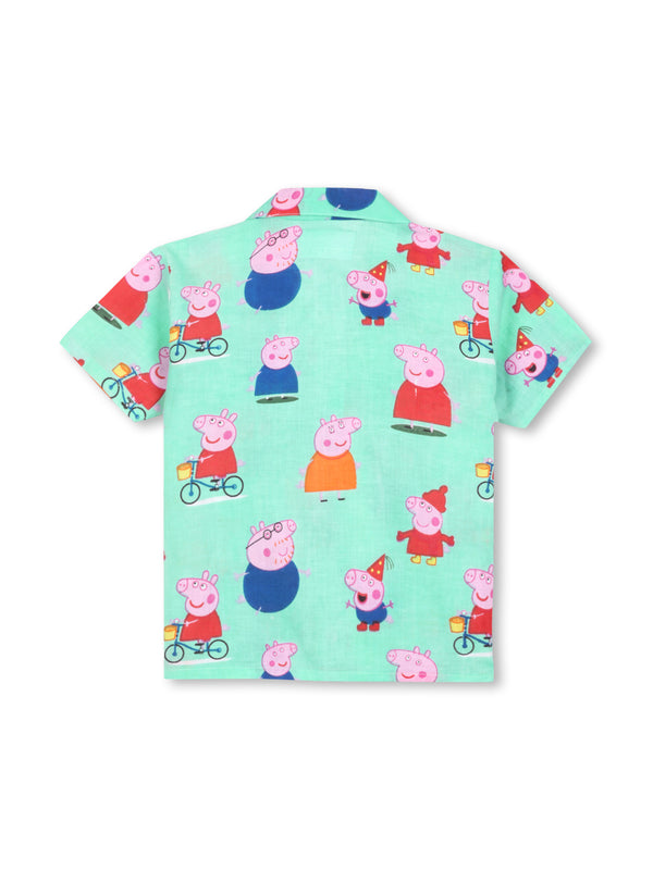 Mint Meadow Peppa Co-ord Set
