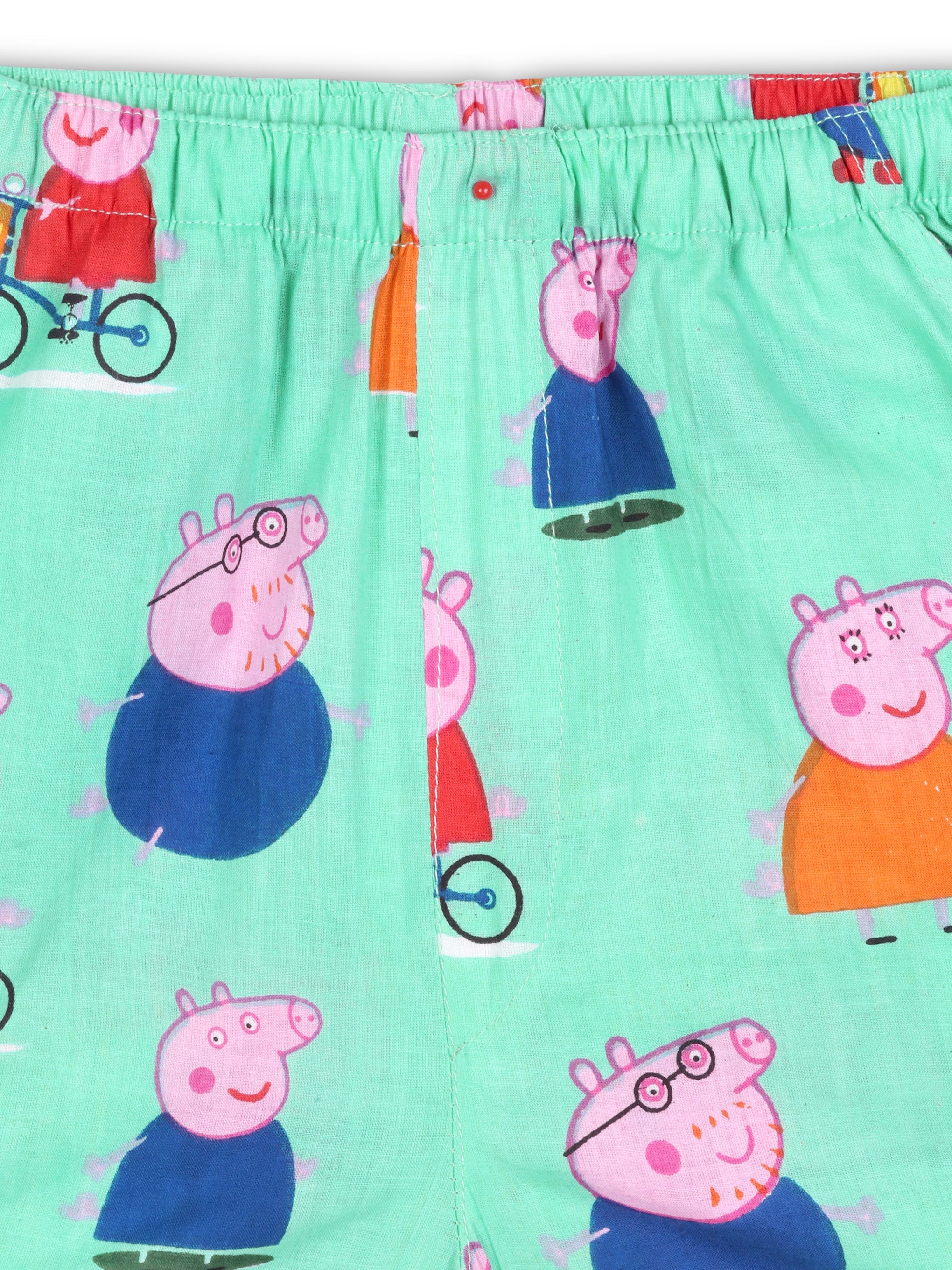 Mint Meadow Piggy 100 Cotton Kids Co ord Set The Cotton Rush mint-meadow-piggy-100-cotton-kids-co-ord-set-the-cotton-rush