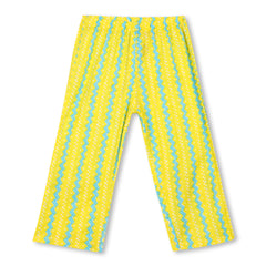 Sunshine Ikat Girls Kurta Pajama Set