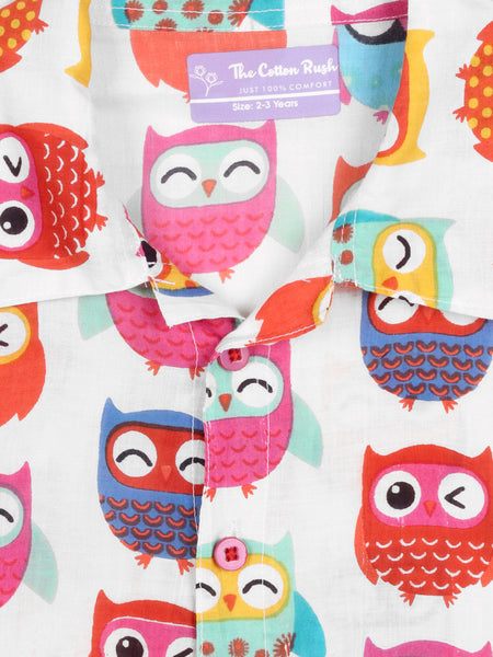 Snowy Hoot Snuggles