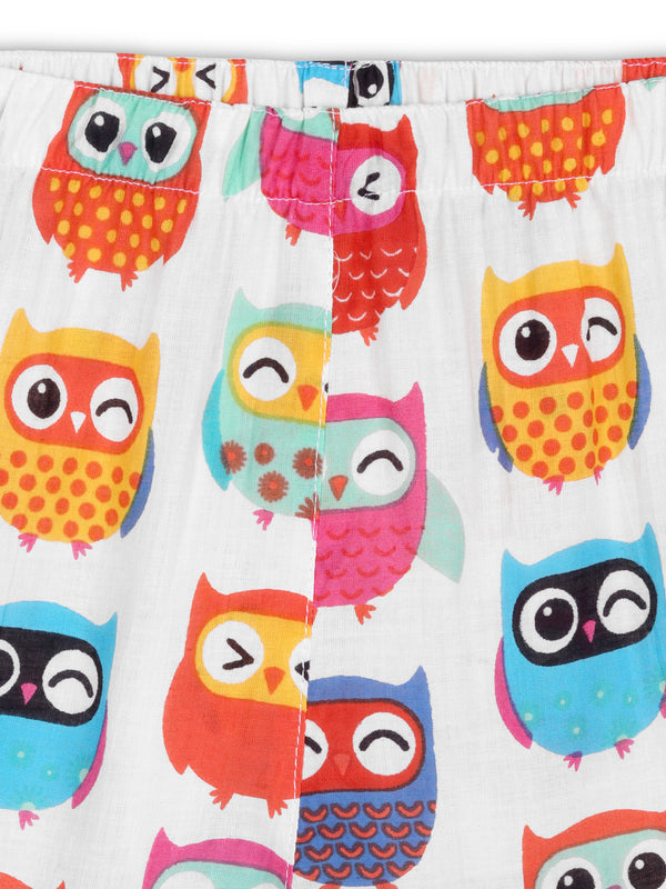 Snowy Hoot Snuggles