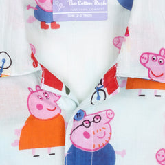 Frosty Meadow Peppa
