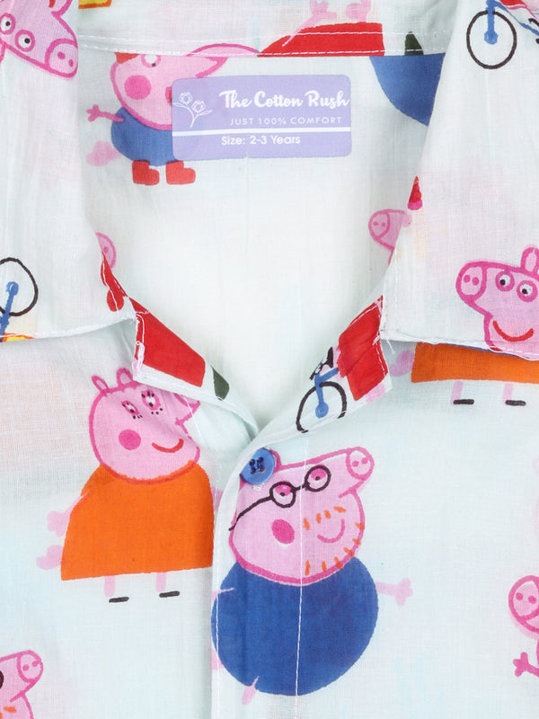Frosty Meadow Peppa