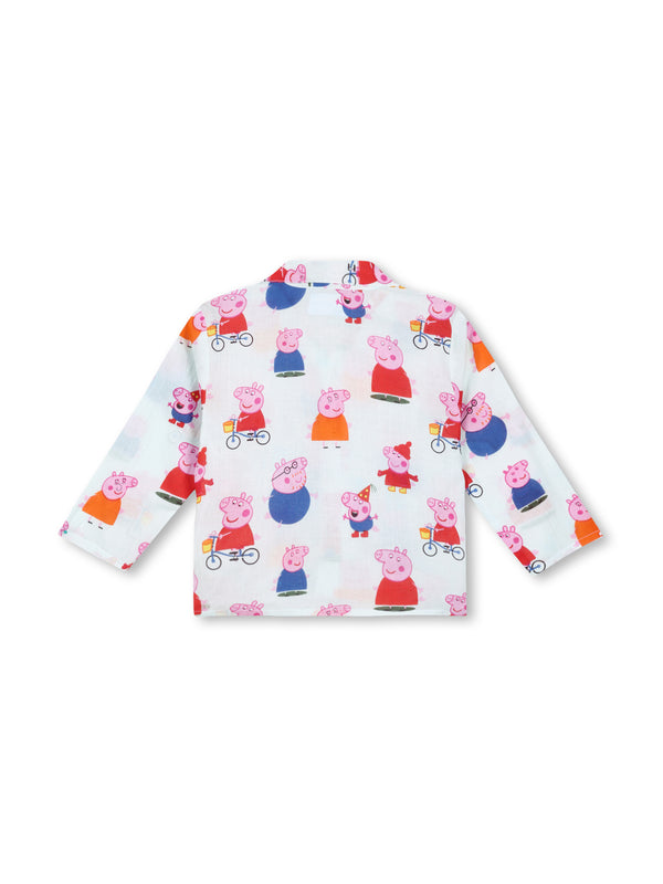 Frosty Meadow Peppa