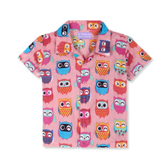 Sweet Blush Hoots