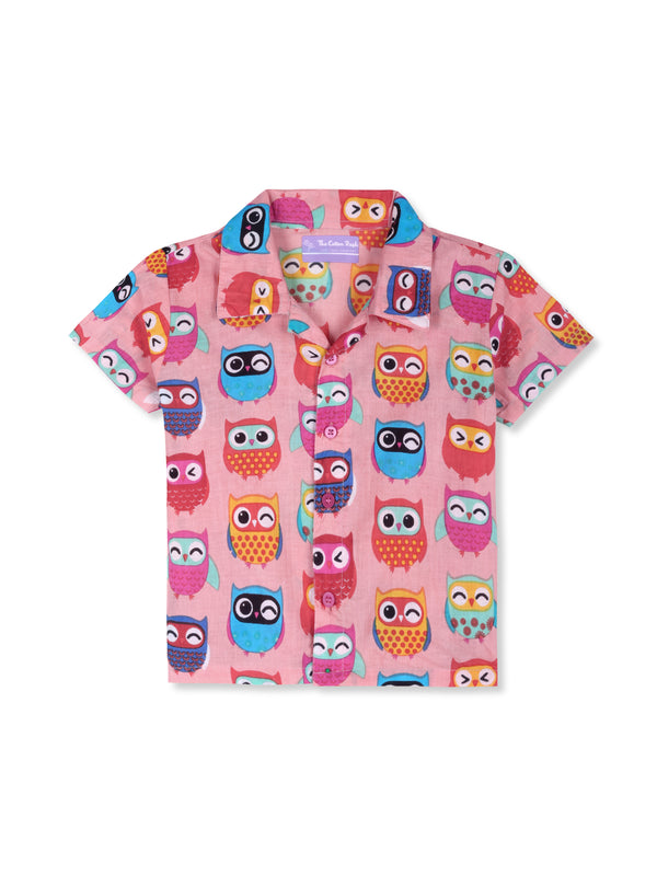 Sweet Blush Hoots