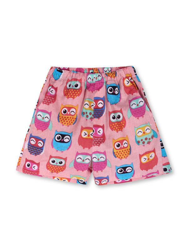 Sweet Blush Hoots