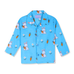 Little Bunny Garden - Blue