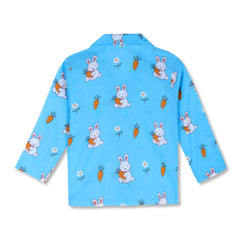 Little Bunny Garden - Blue