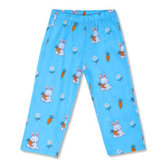 Little Bunny Garden - Blue