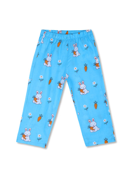 Little Bunny Garden - Blue