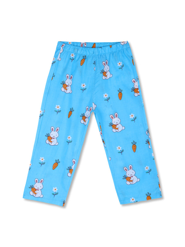 Little Bunny Garden - Blue