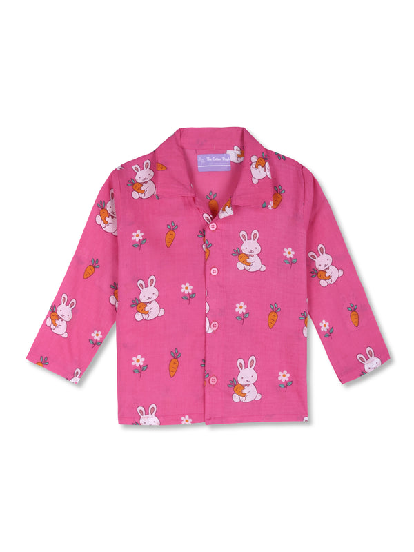Little Bunny Garden - Pink