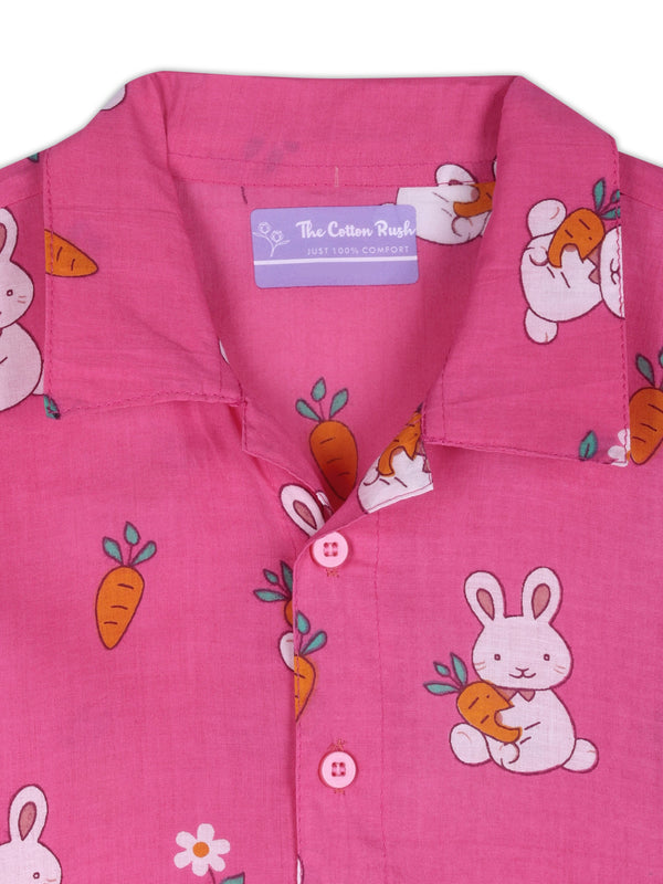 Little Bunny Garden - Pink