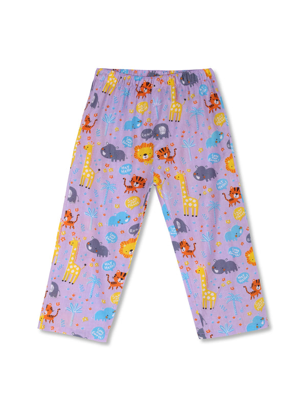 Plum Playtime Safari