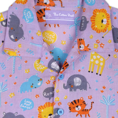 Plum Playtime Safari