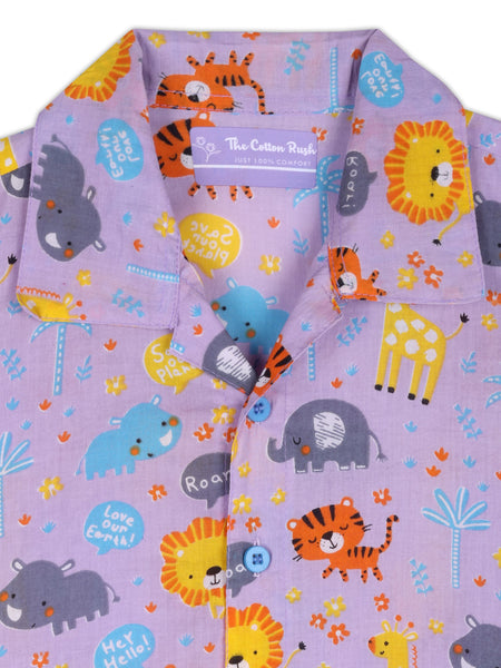 Plum Playtime Safari