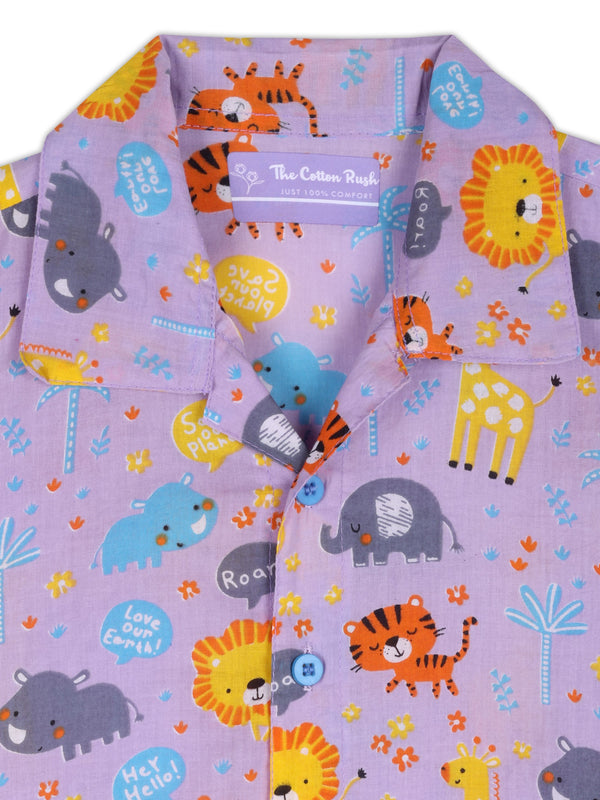 Plum Playtime Safari