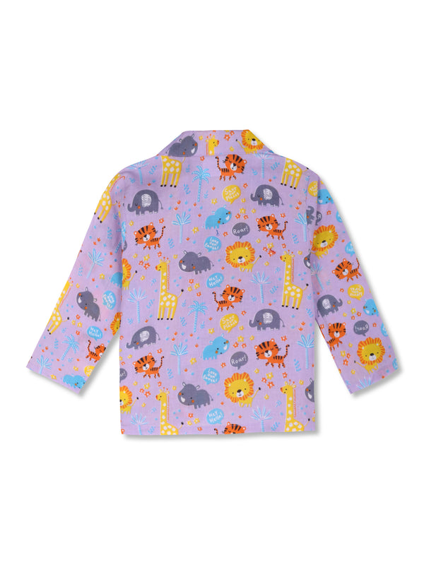Plum Playtime Safari