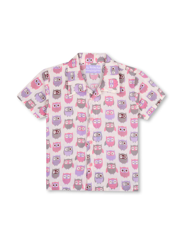 Lavender Hoot