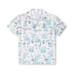 Sun & Surf Elephants