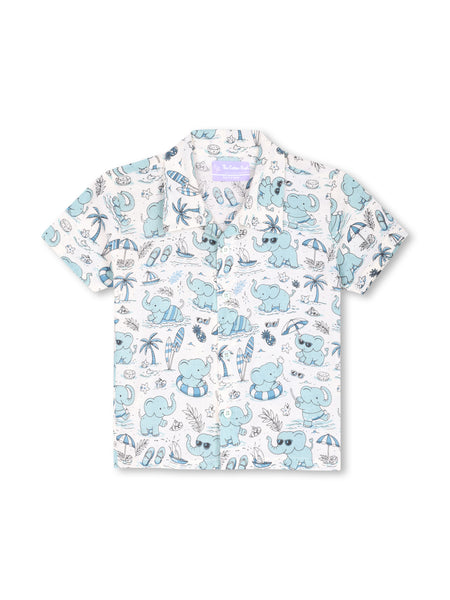 Sun & Surf Elephants