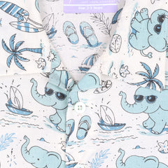 Sun & Surf Elephants