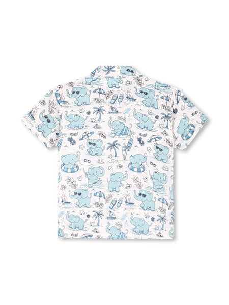 Sun & Surf Elephants