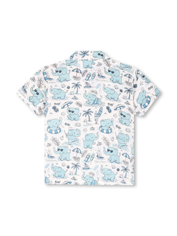 Sun & Surf Elephants