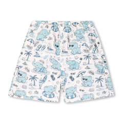 Sun & Surf Elephants