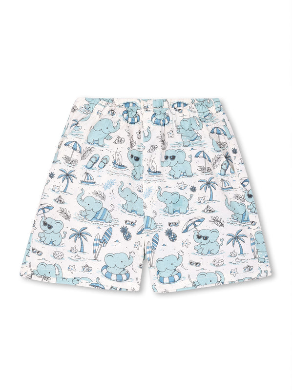 Sun & Surf Elephants