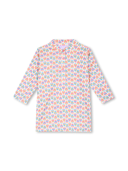 Sweet Swimmers Kurta Pajama Set