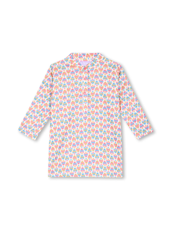 Sweet Swimmers Kurta Pajama Set