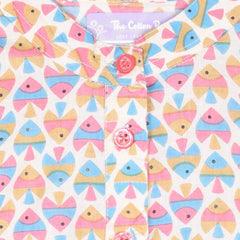 Sweet Swimmers Kurta Pajama Set