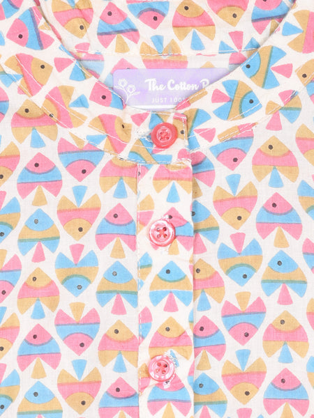 Sweet Swimmers Kurta Pajama Set