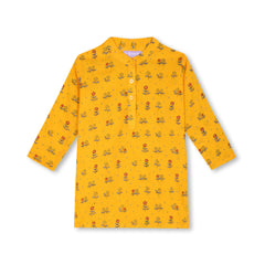 Honey Ditsy Blooms Kurta Pajama Set
