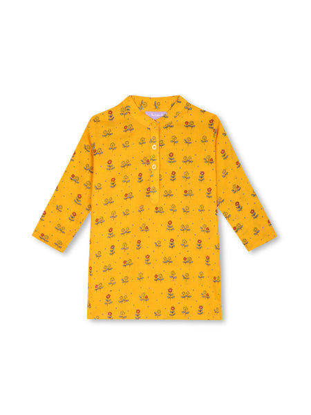Honey Ditsy Blooms Kurta Pajama Set