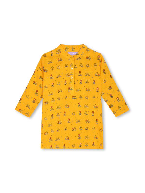 Honey Ditsy Blooms Kurta Pajama Set