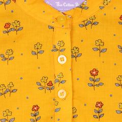 Honey Ditsy Blooms Kurta Pajama Set