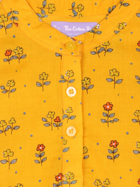 Honey Ditsy Blooms Kurta Pajama Set