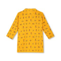 Honey Ditsy Blooms Kurta Pajama Set
