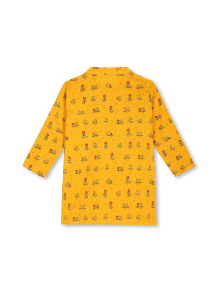 Honey Ditsy Blooms Kurta Pajama Set