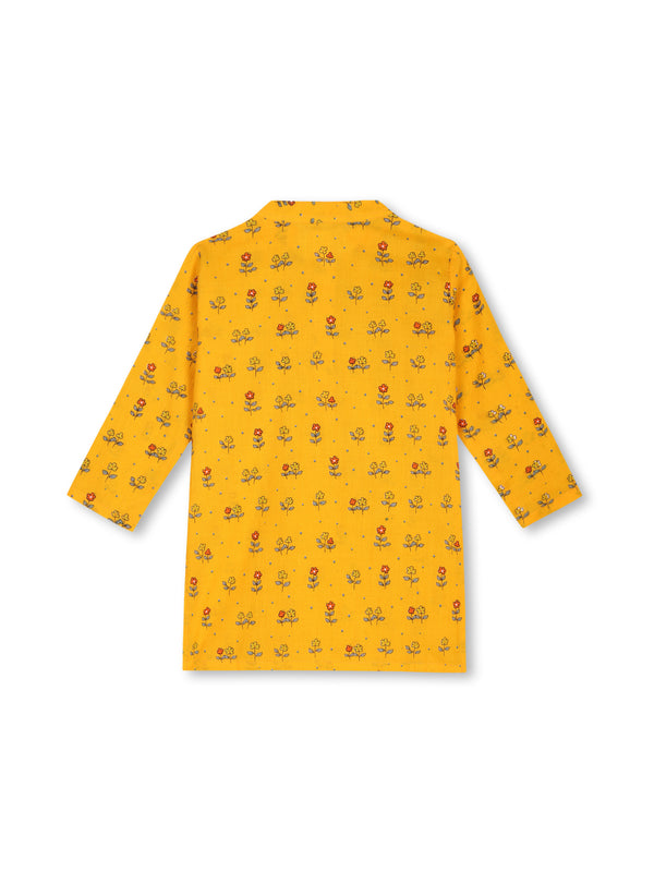 Honey Ditsy Blooms Kurta Pajama Set